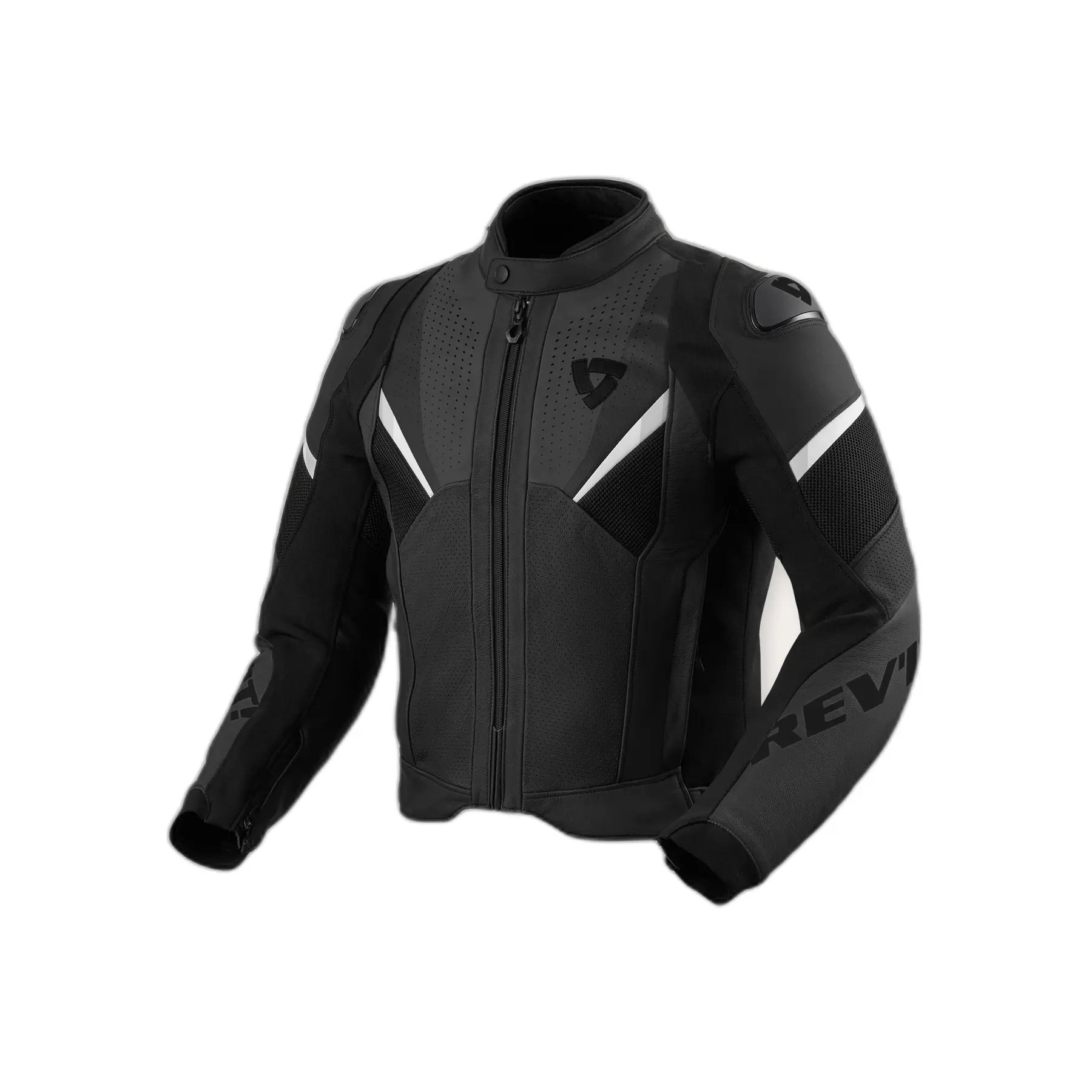 Motorrad-Lederjacke Rev'it Automate