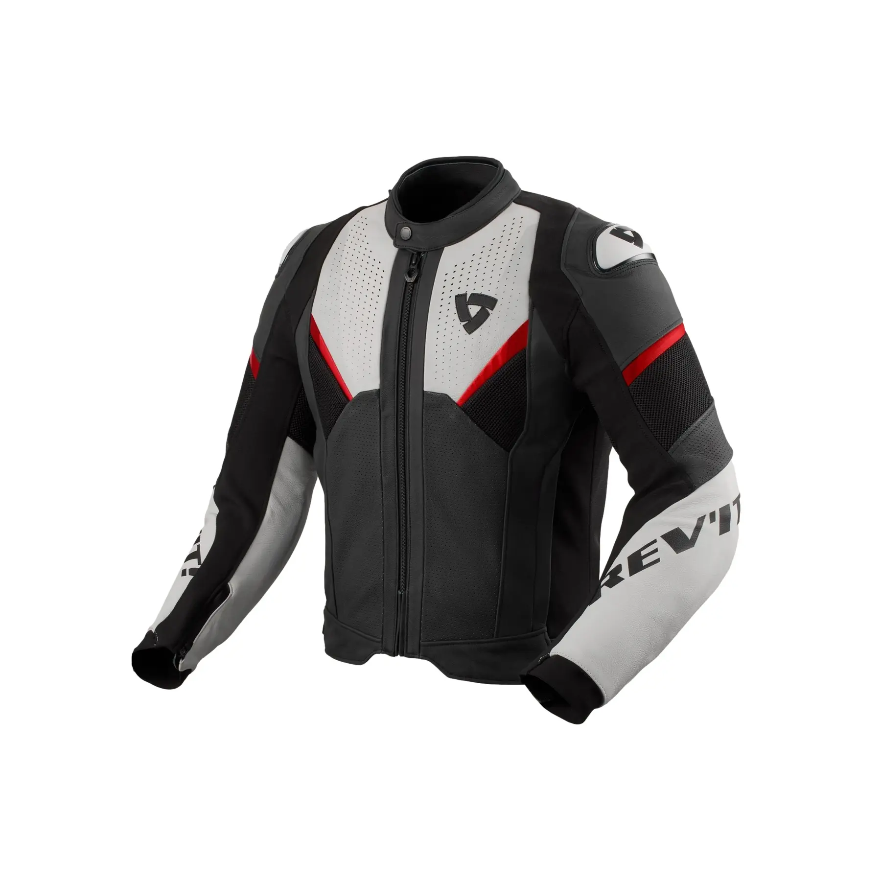 Motorrad-Lederjacke Rev'it Automate