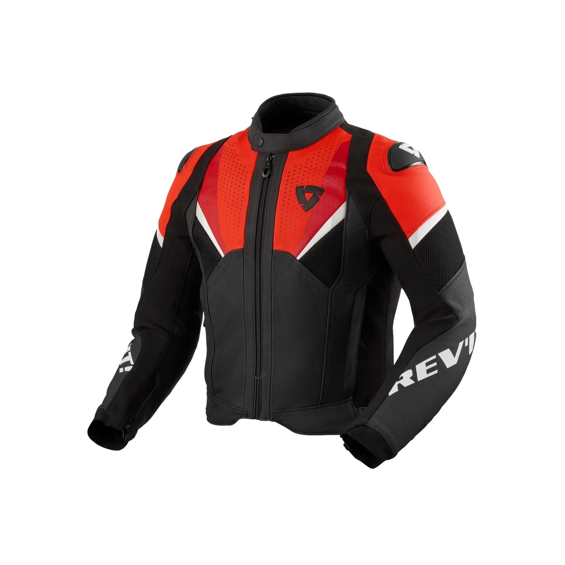 Motorrad-Lederjacke Rev'it Automate