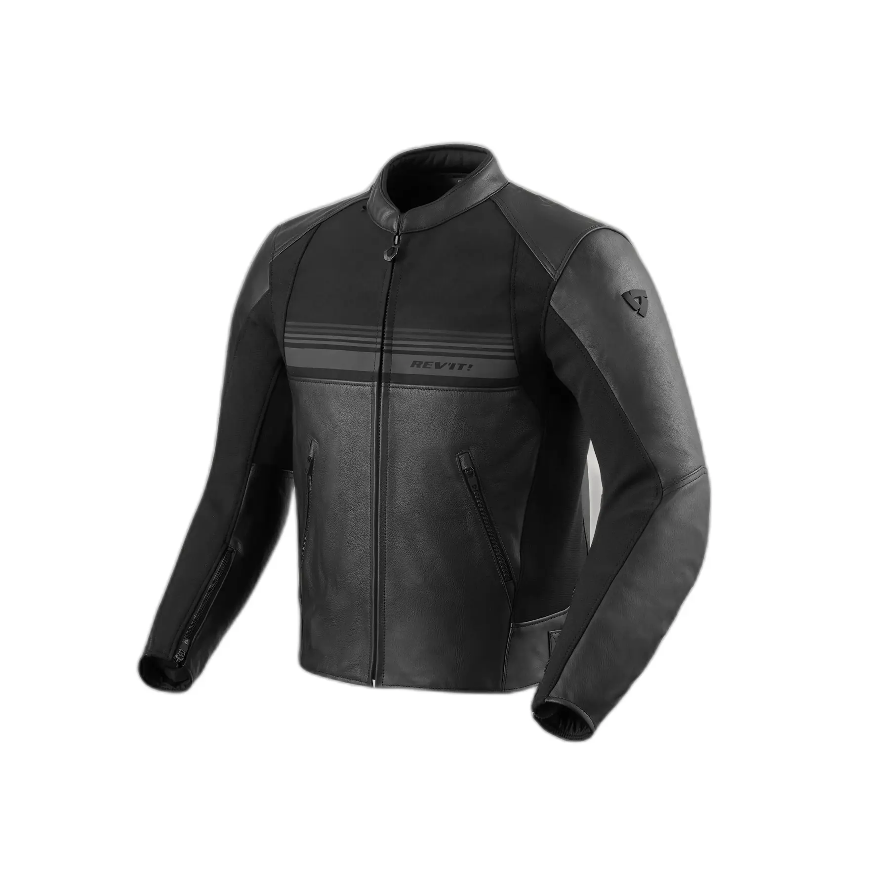 Motorrad-Lederjacke Rev'it Mile 2
