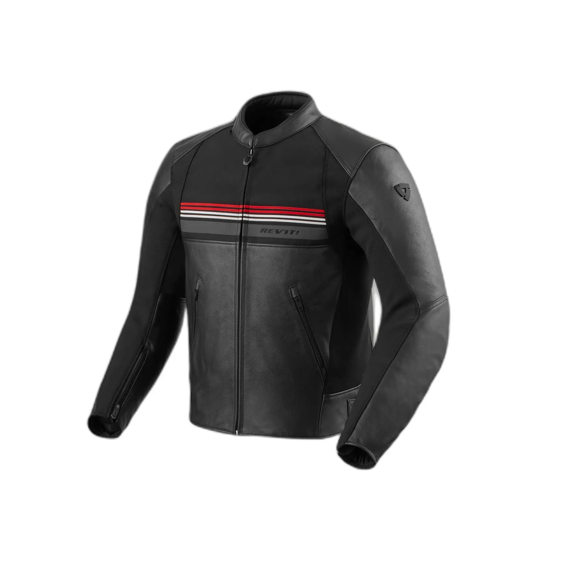 Motorrad-Lederjacke Rev'it Mile 2