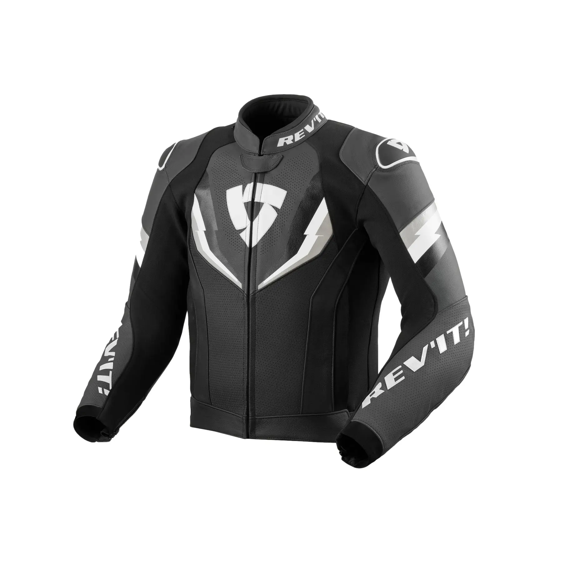 Motorrad-Lederjacke Rev'it Quantum 3