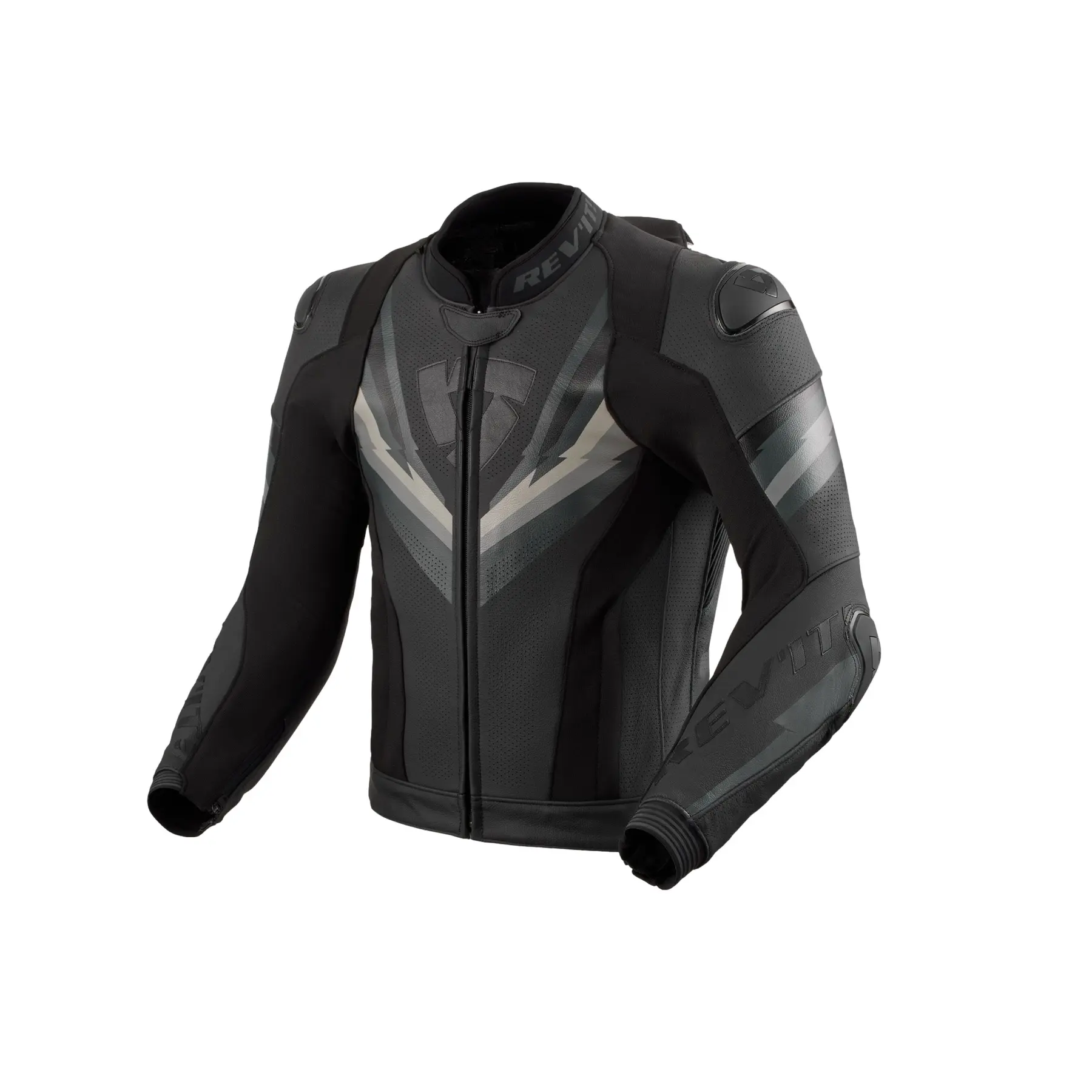 Motorrad-Lederjacke Rev'it Quantum 3 Pro