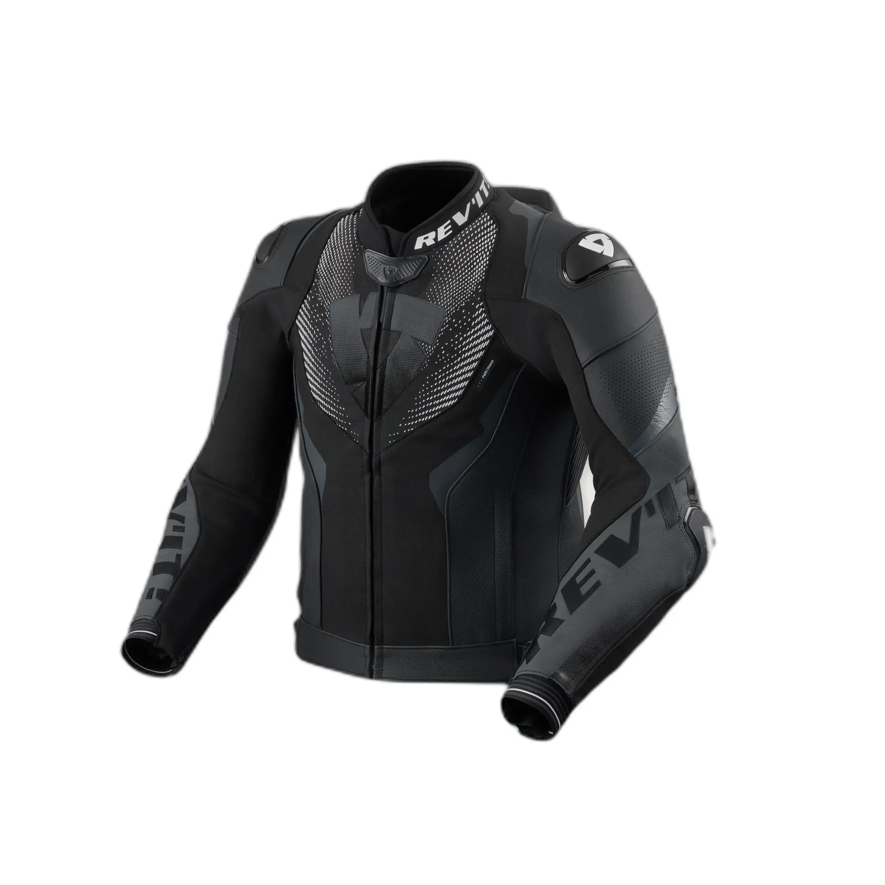 Motorrad-Lederjacke Rev'it Hyperspeed 3 Pro