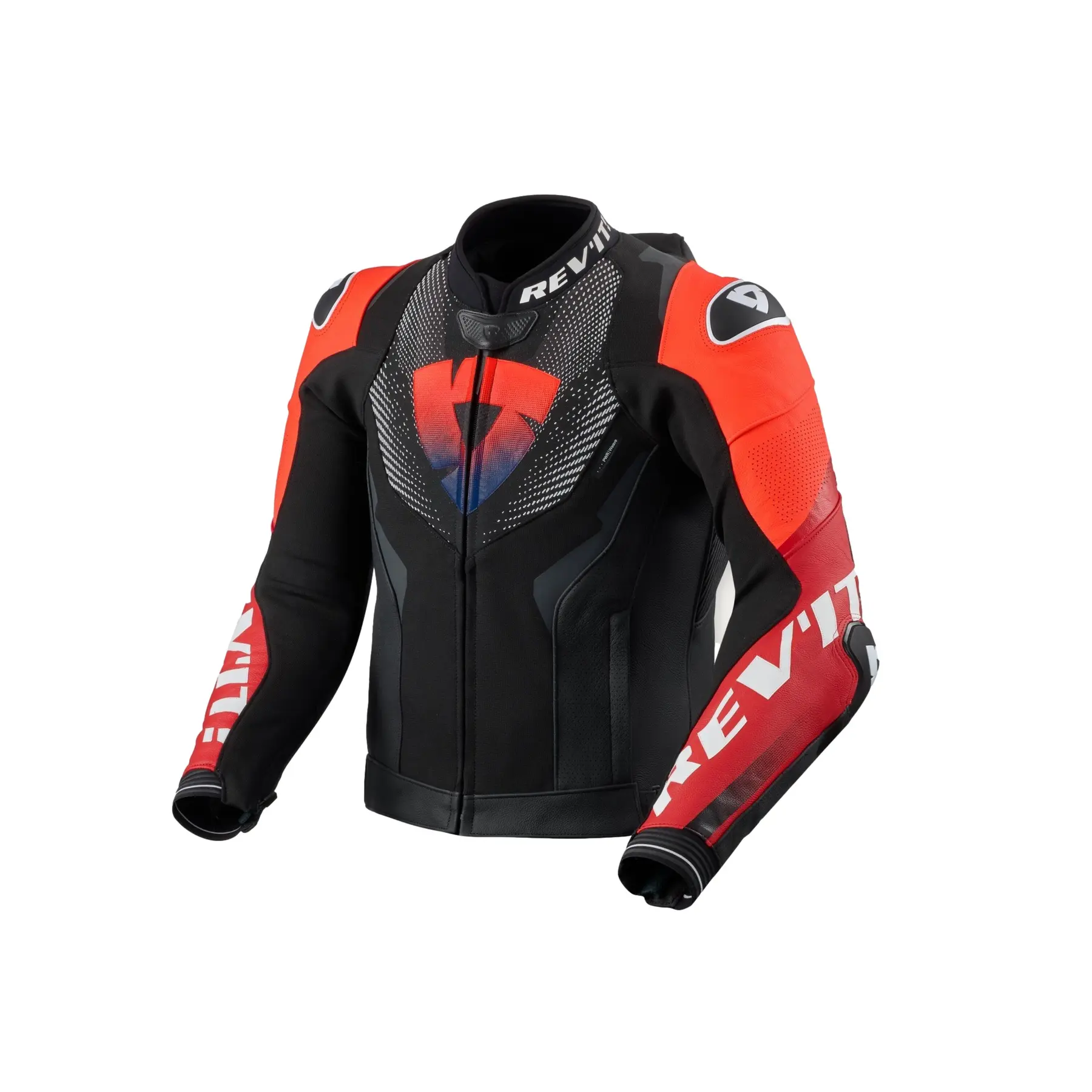 Motorrad-Lederjacke Rev'it Hyperspeed 3 Pro