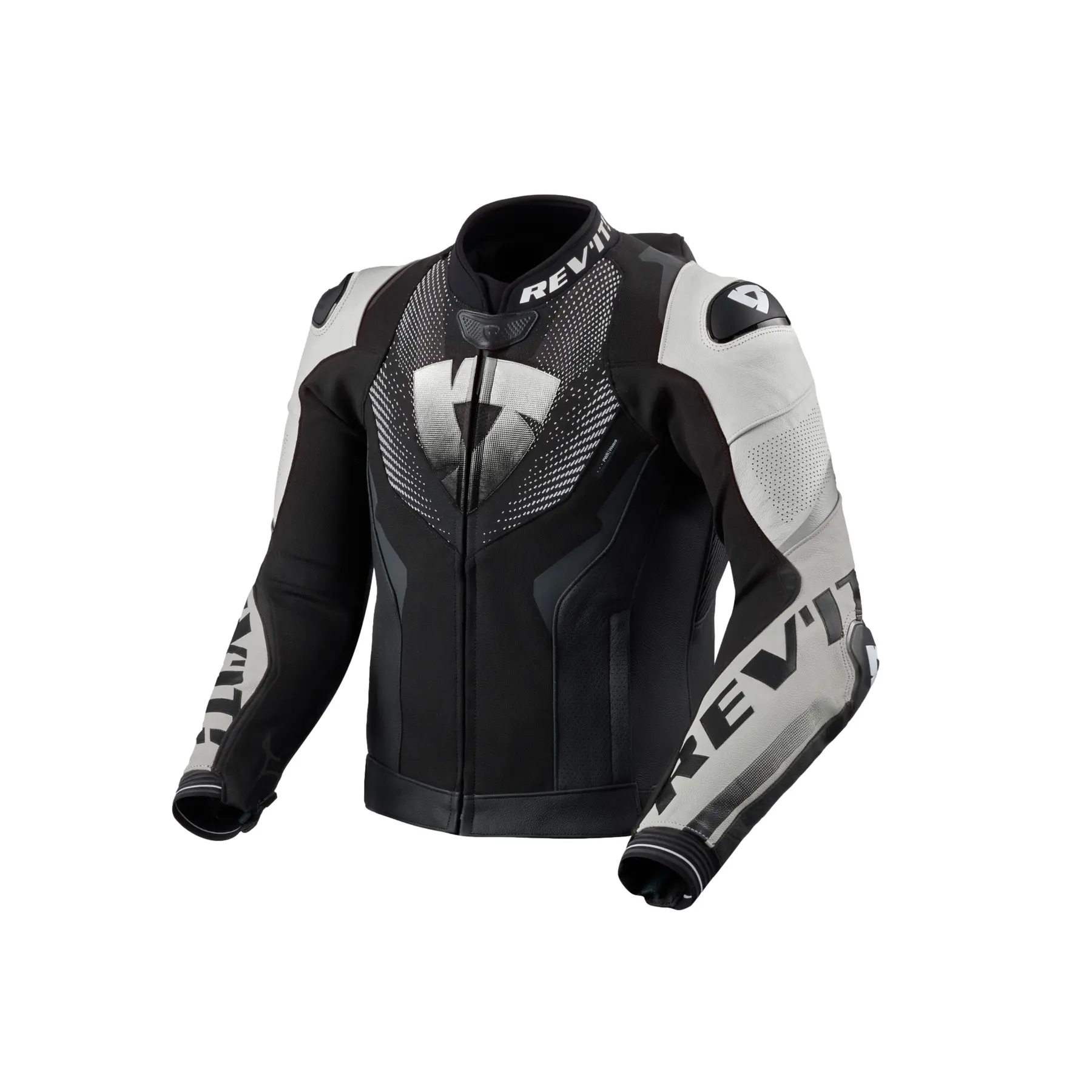 Motorrad-Lederjacke Rev'it Hyperspeed 3 Pro