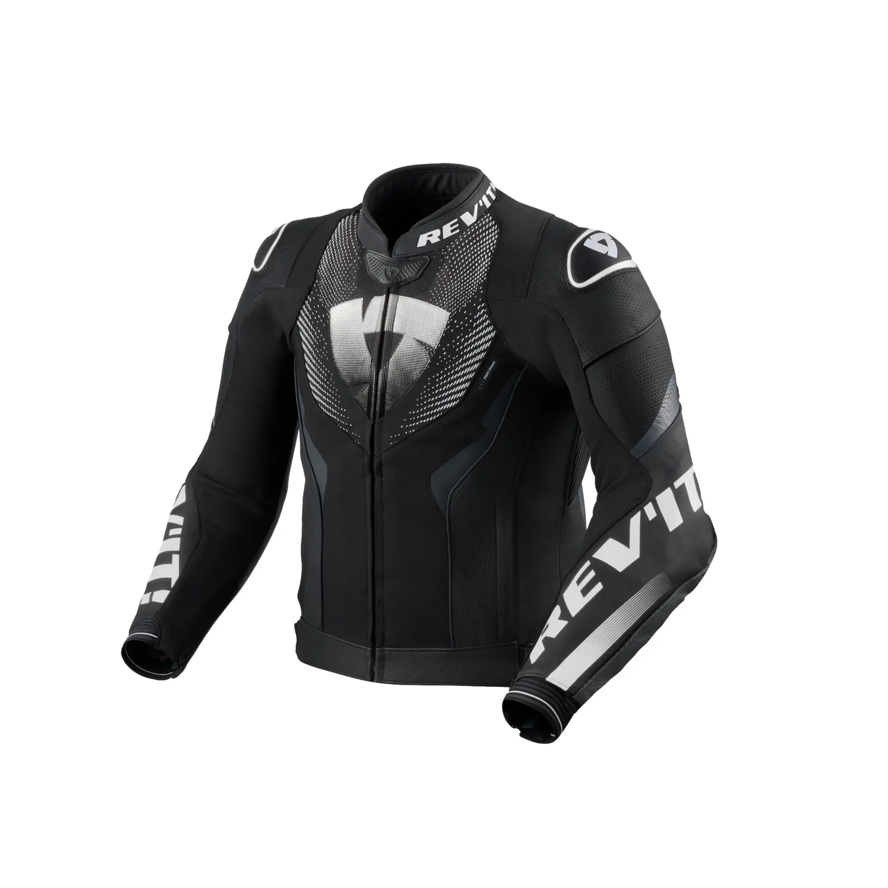 Motorrad-Lederjacke Rev'it Hyperspeed 3