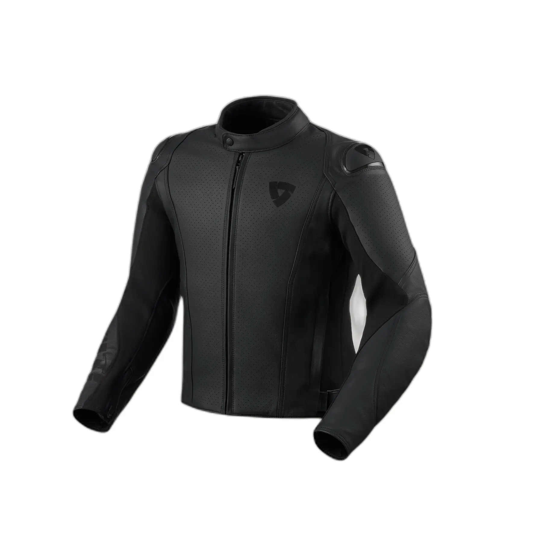 Motorrad-Lederjacke Rev'it Quadratic
