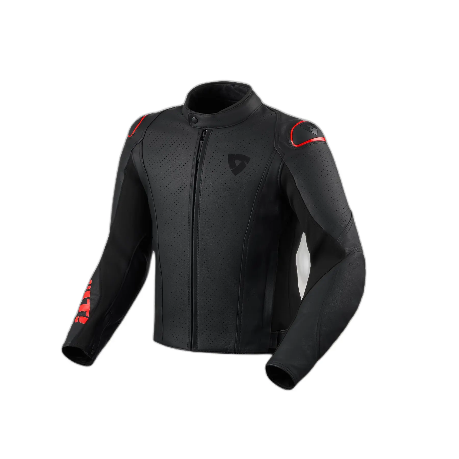 Motorrad-Lederjacke Rev'it Quadratic