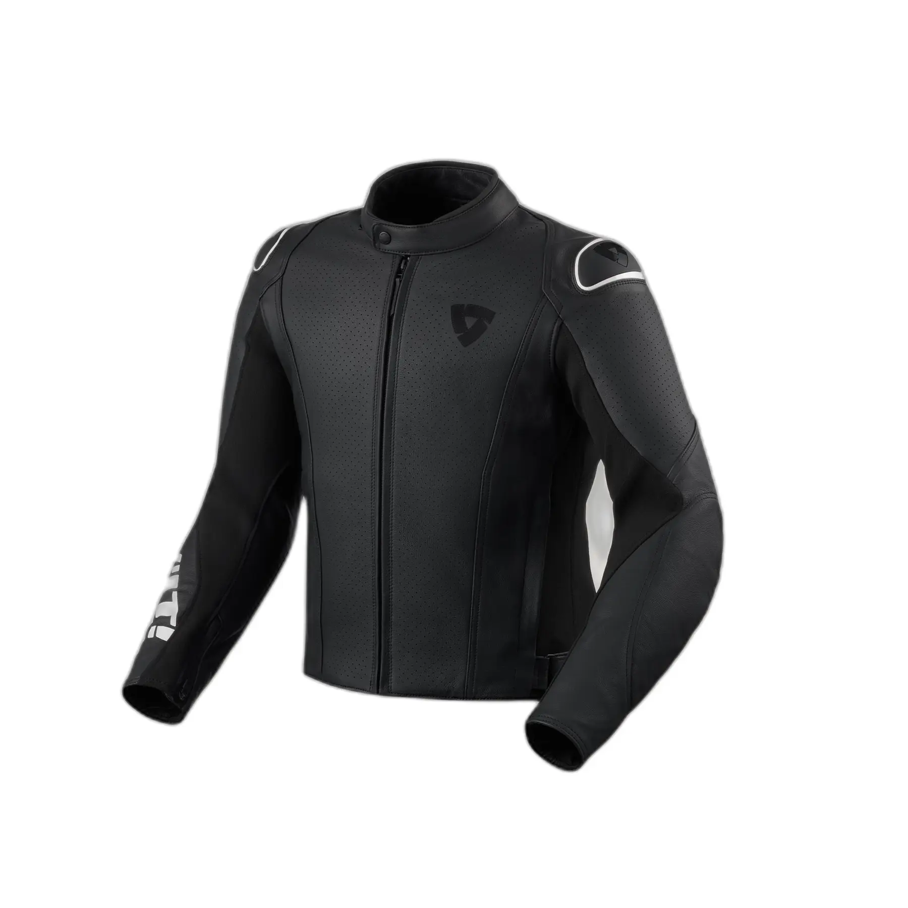 Motorrad-Lederjacke Rev'it Quadratic