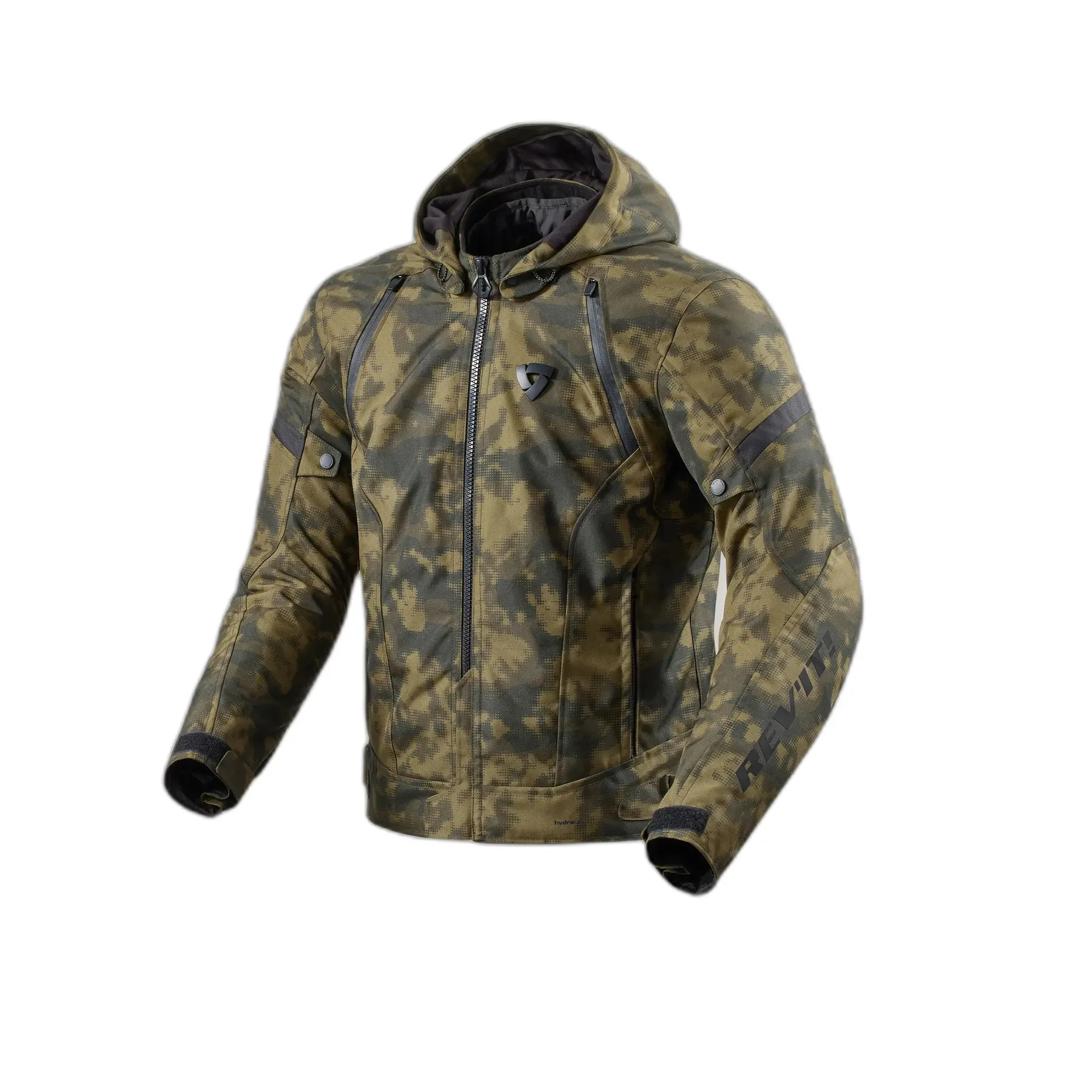 Regenjacke mit Kapuze Rev'it Flare 3 H2O