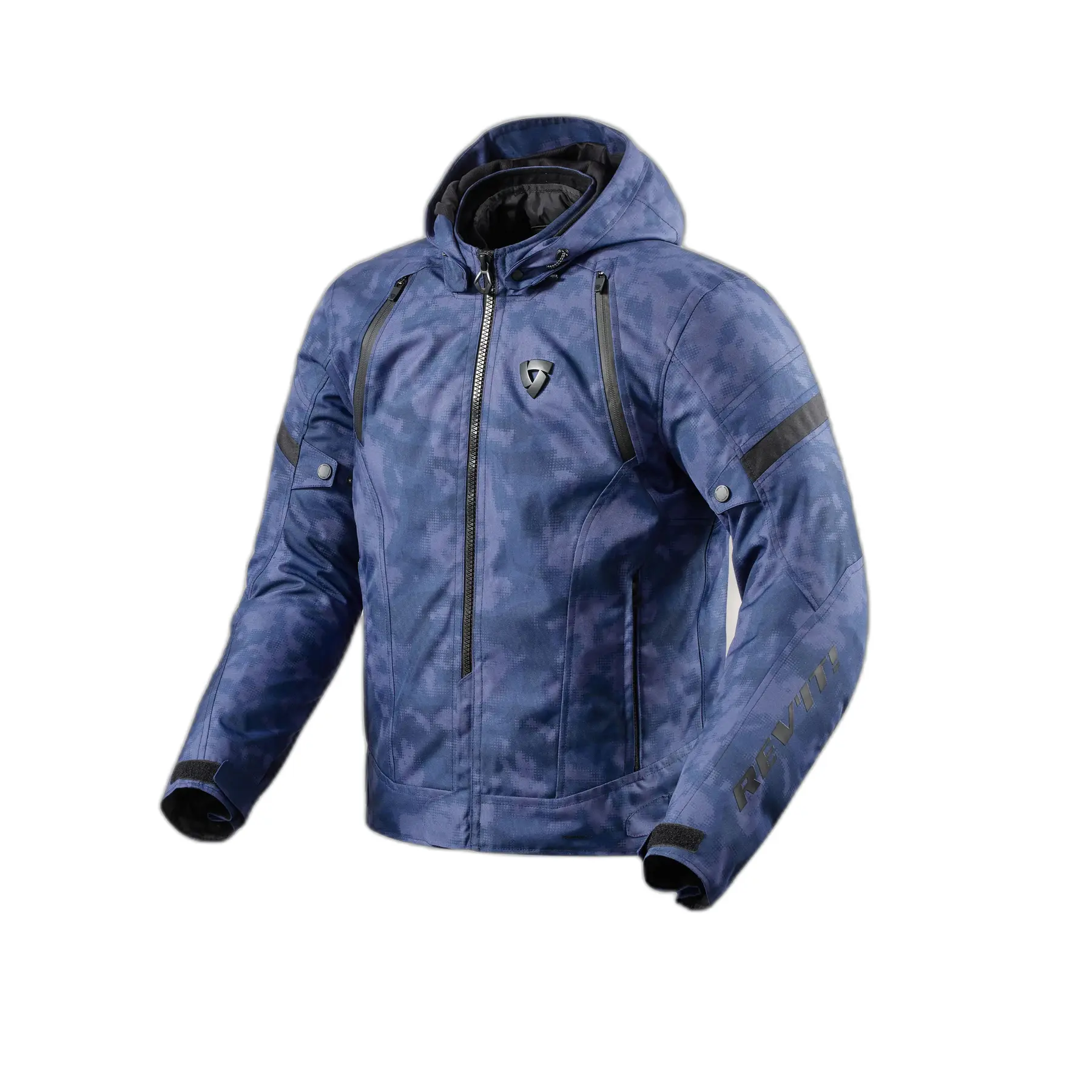 Regenjacke mit Kapuze Rev'it Flare 3 H2O