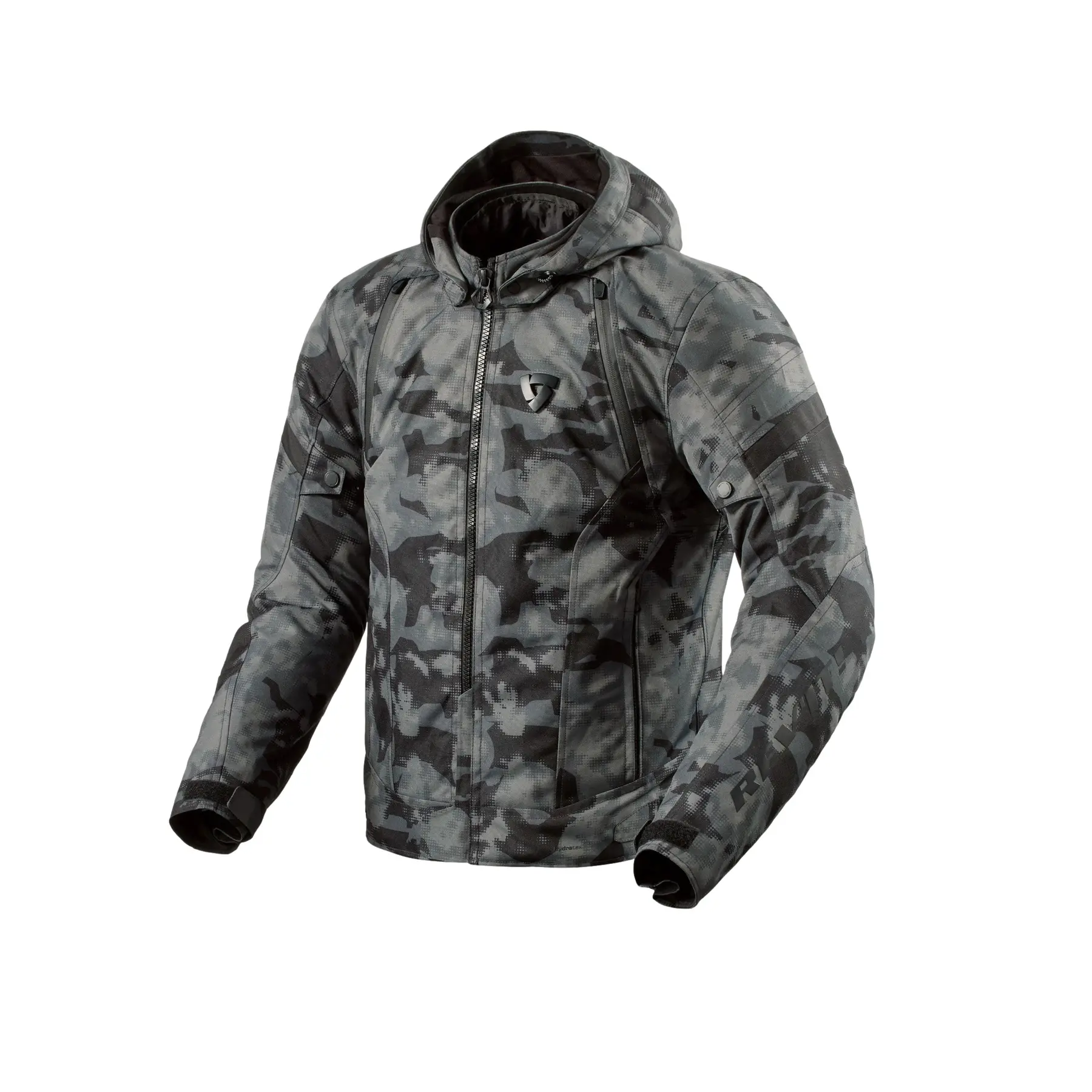 Regenjacke mit Kapuze Rev'it Flare 3 H2O