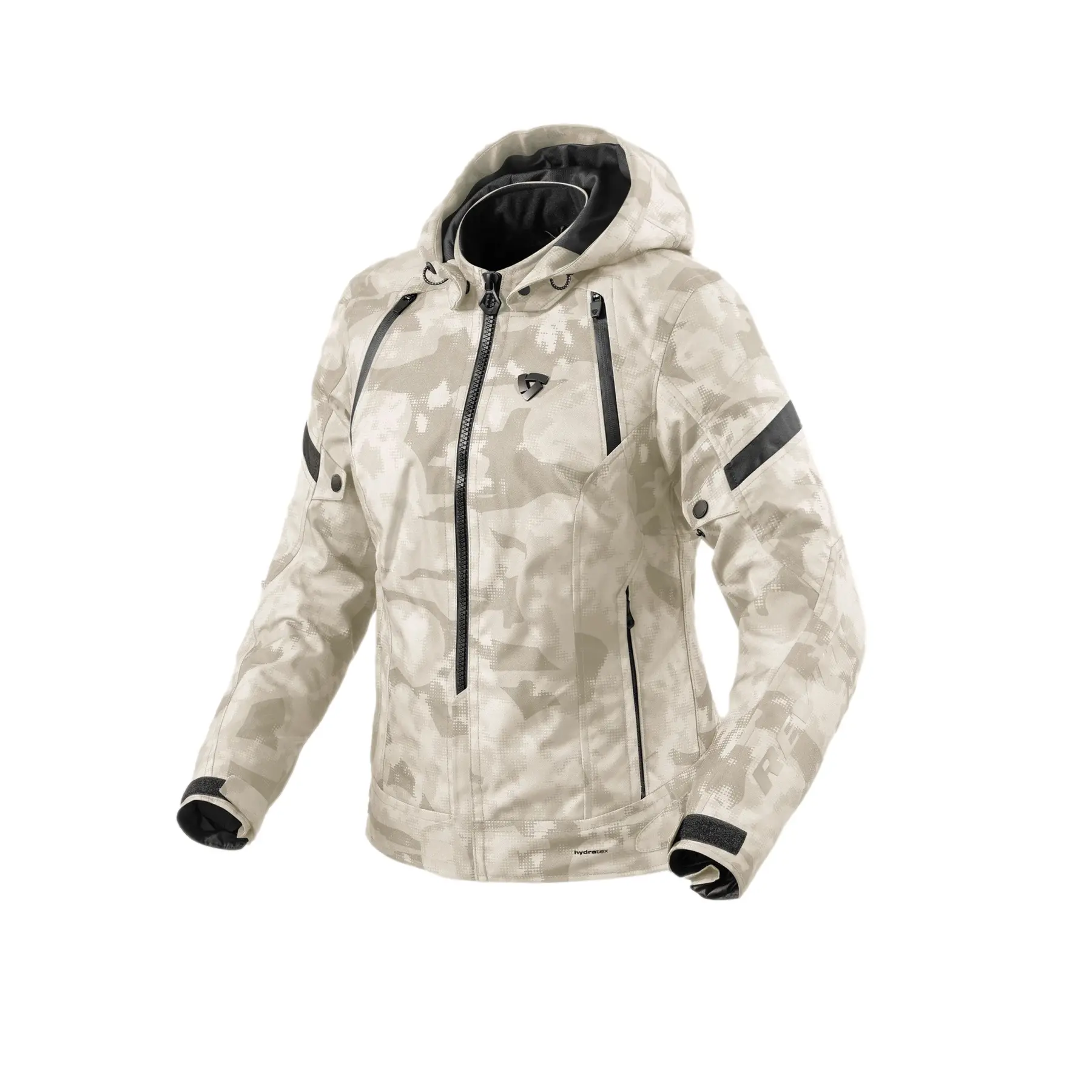 Damen wasserabweisende Jacke mit Kapuze Rev'it Flare 3 H2O