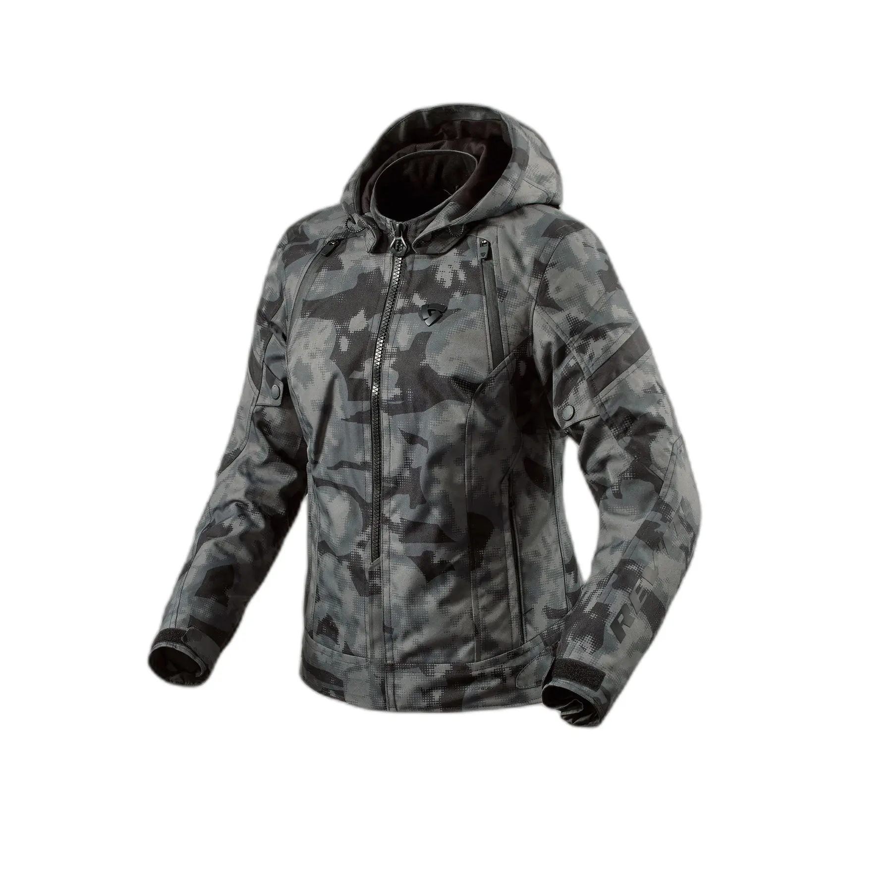 Damen wasserabweisende Jacke mit Kapuze Rev'it Flare 3 H2O