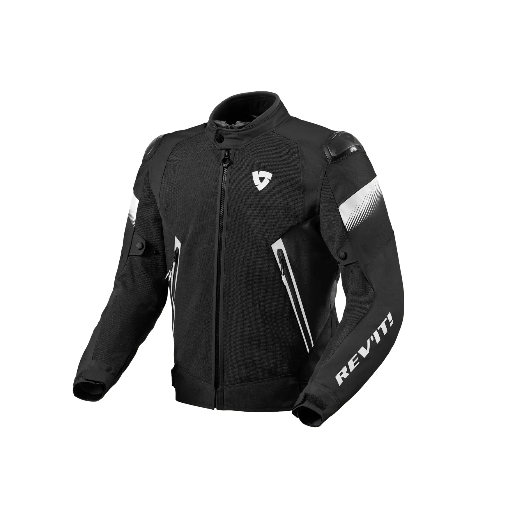 Motorrad-Lederjacke Rev'it Control Air H2O