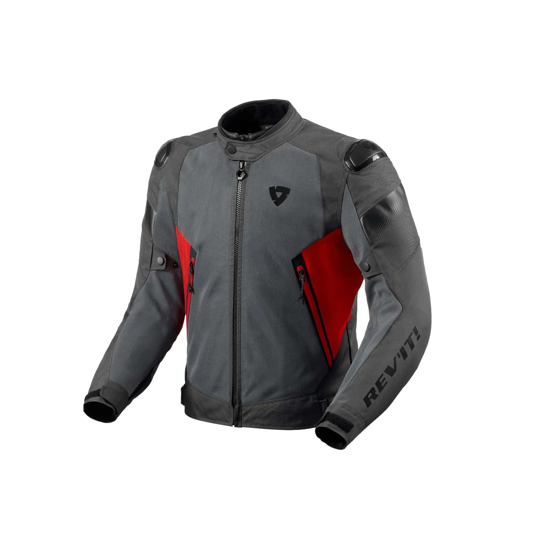 Motorrad-Lederjacke Rev'it Control Air H2O