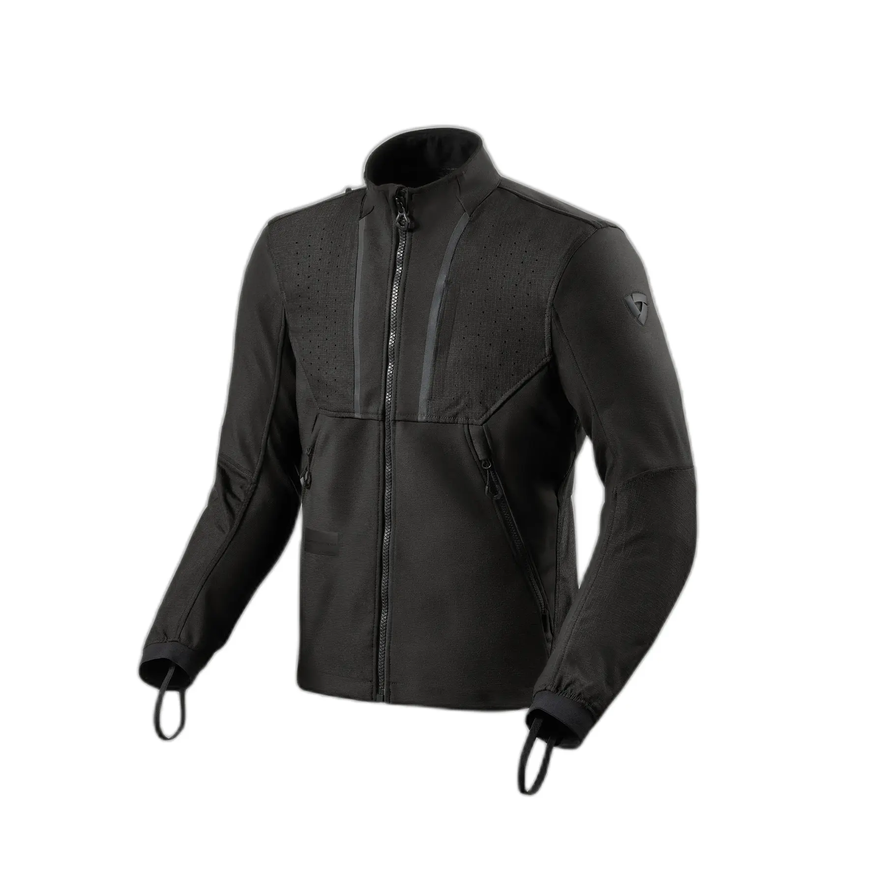 Motorrad-Lederjacke Rev'it Surface
