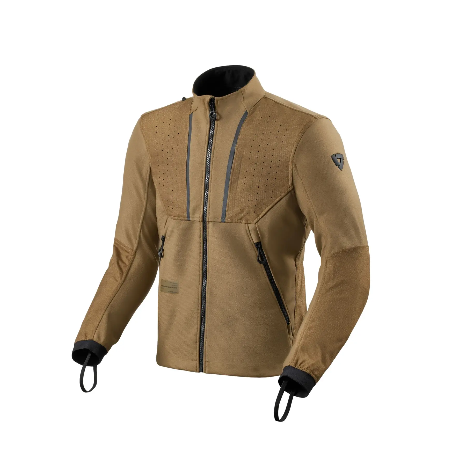 Motorrad-Lederjacke Rev'it Surface