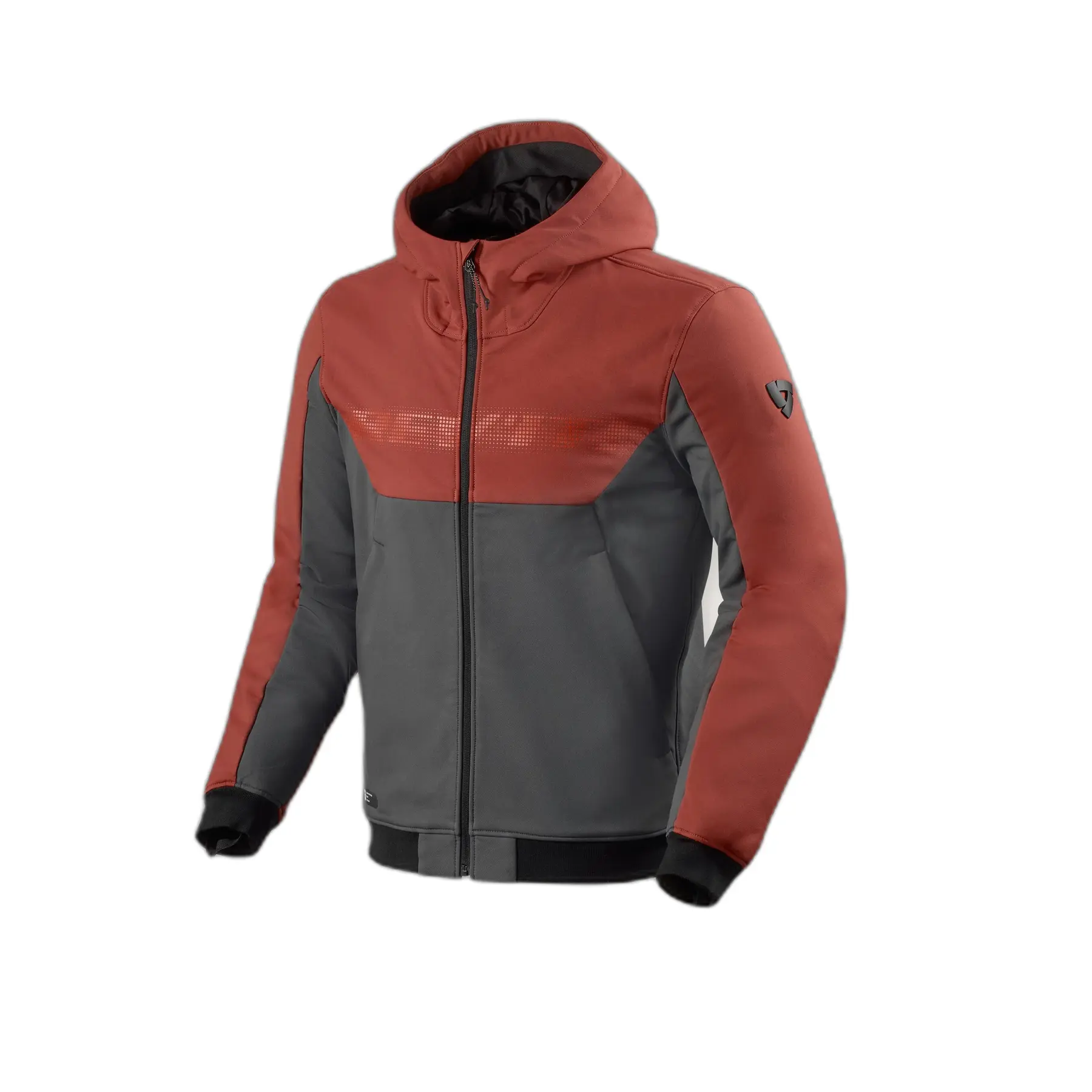 Motorradjacke mit Kapuze Rev'it Parabolica 2