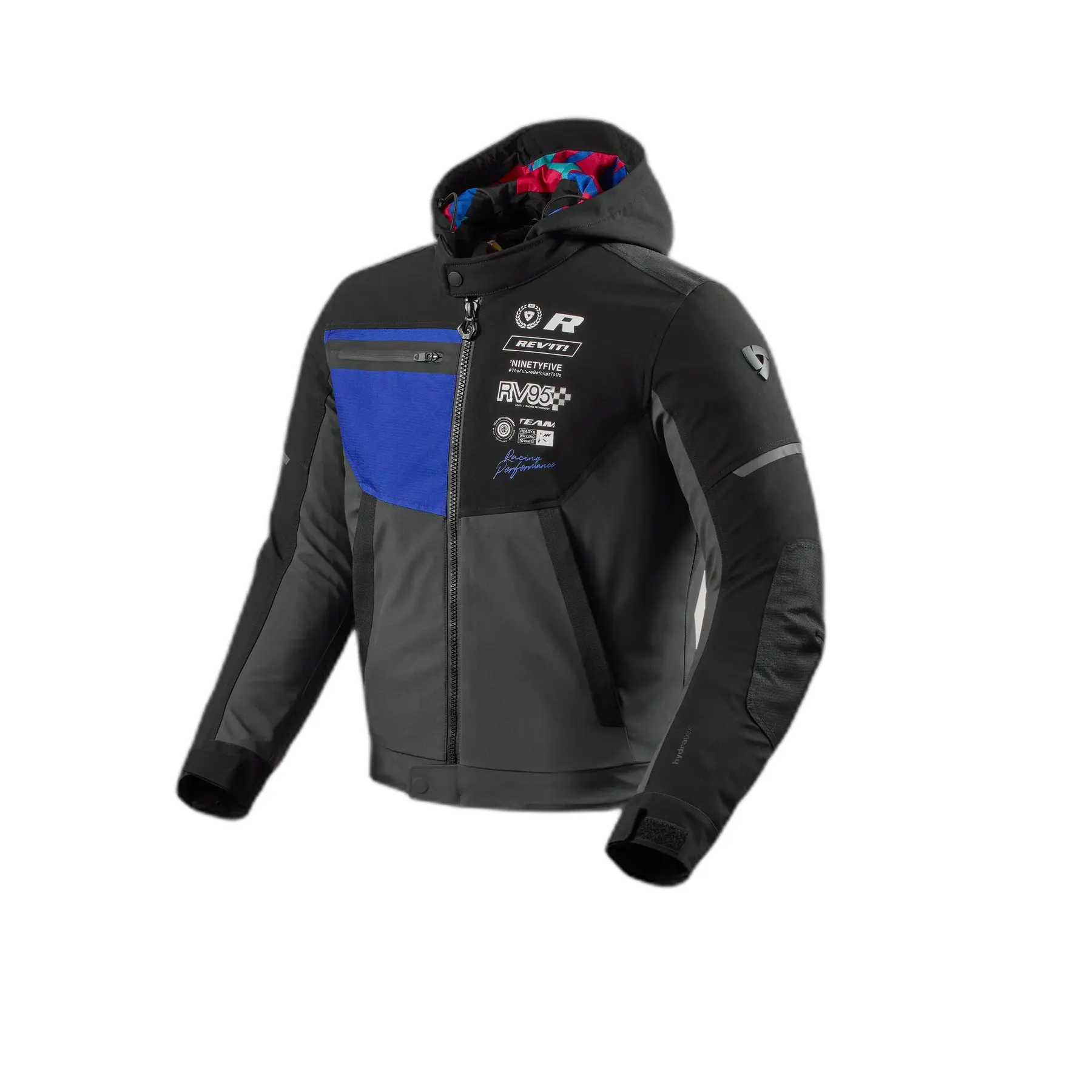 Motorradjacke Rev'it Haste H2O