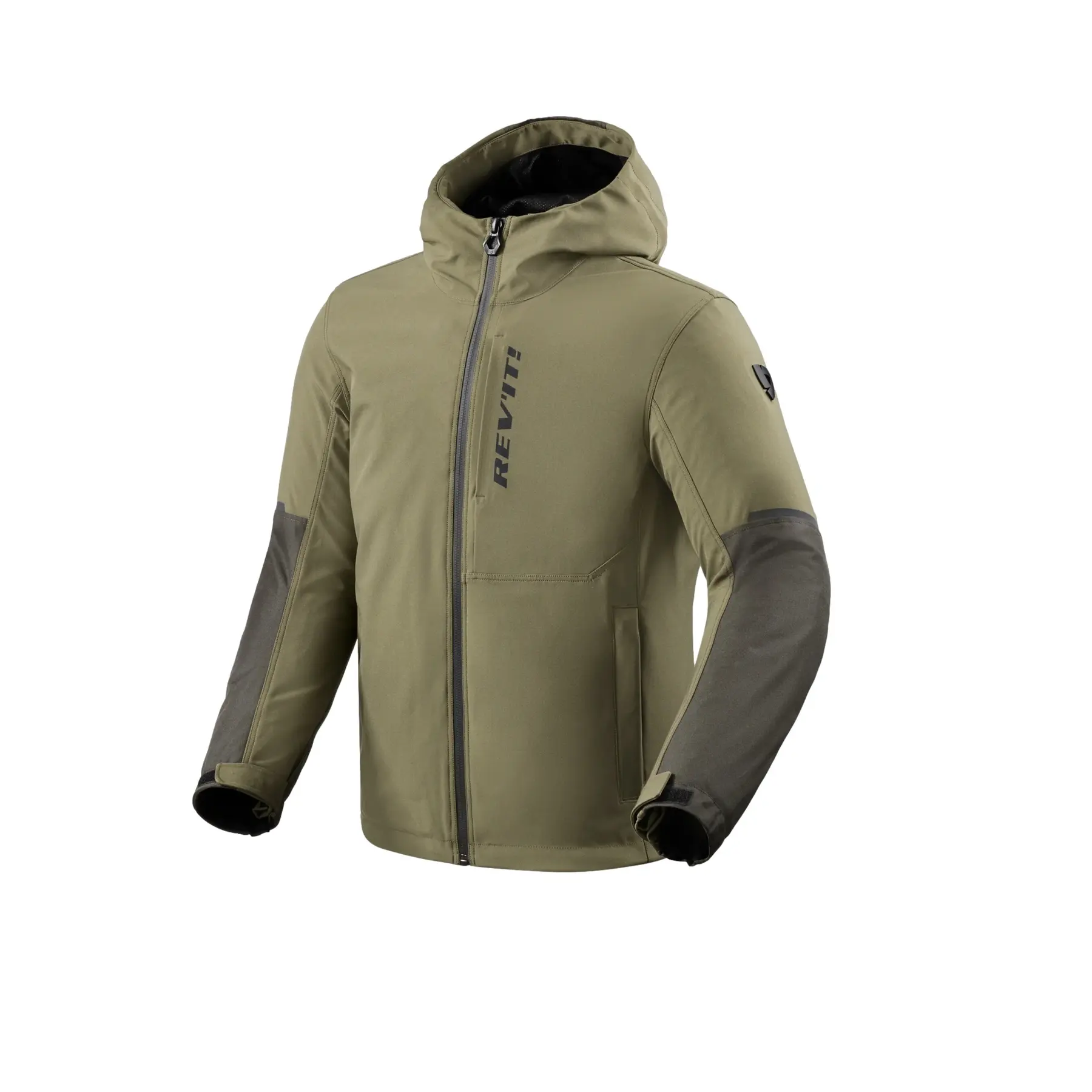 Motorradjacke mit Kapuze Rev'it Traffic 2 H2O