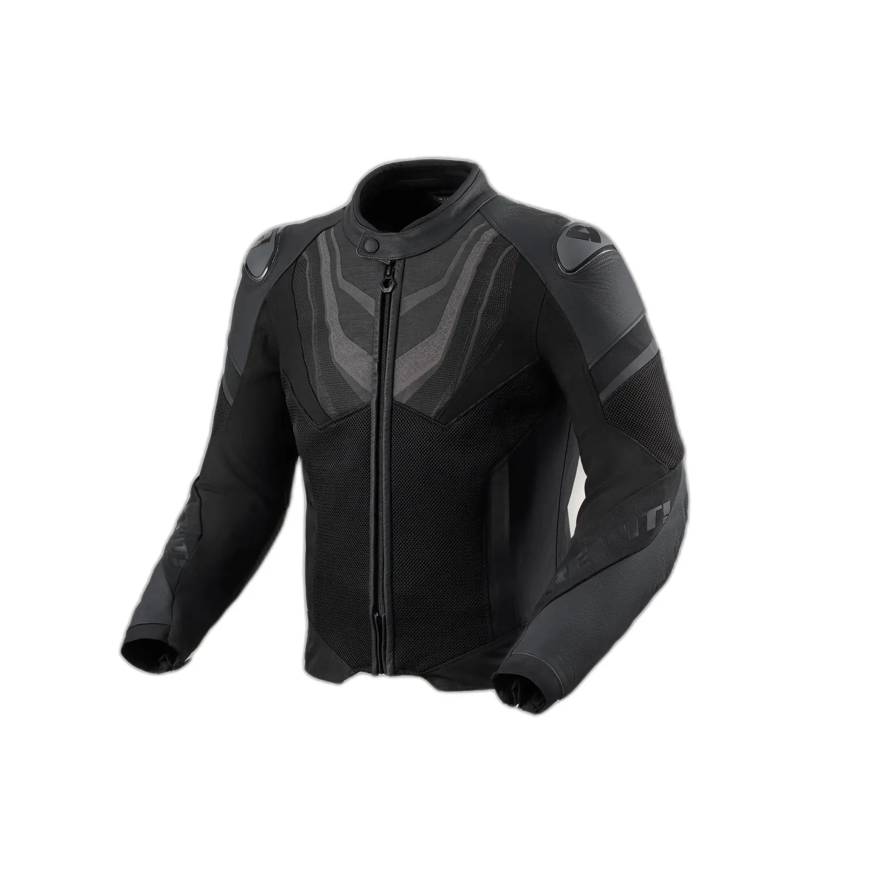 Motorrad-Lederjacke Rev'it Mantis 3 H2O
