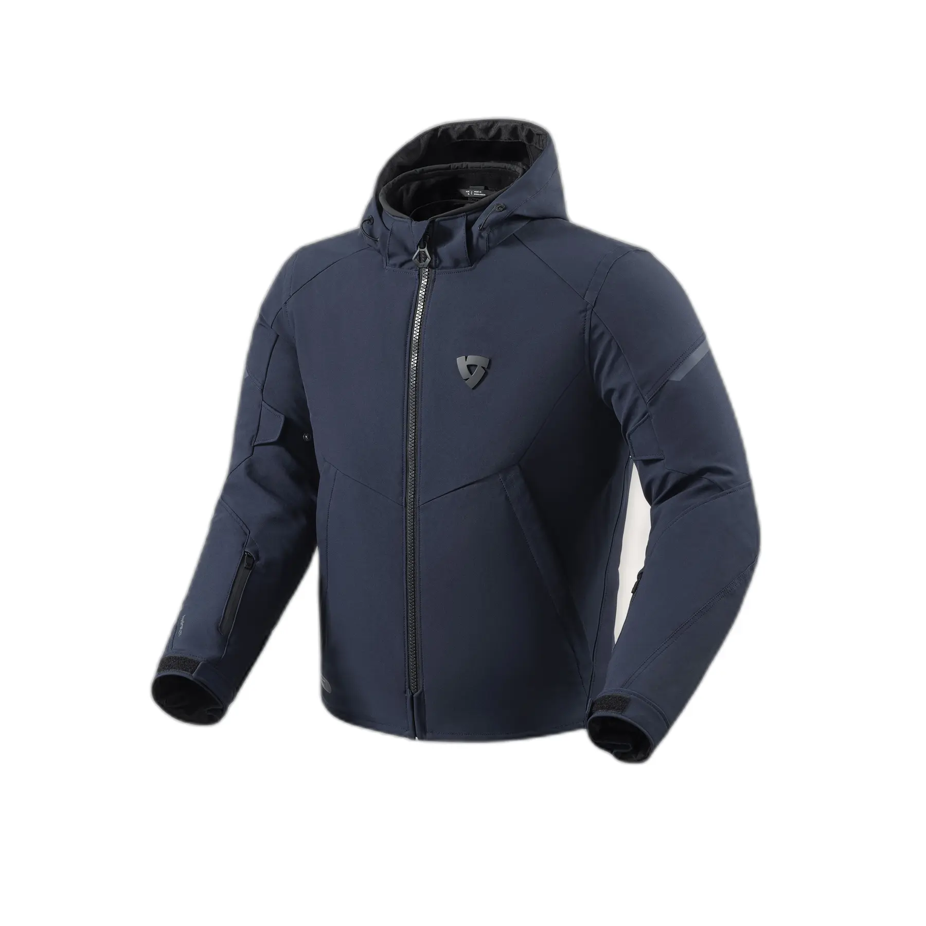 Motorradjacke mit Kapuze Rev'it Afterburn 2 H2O