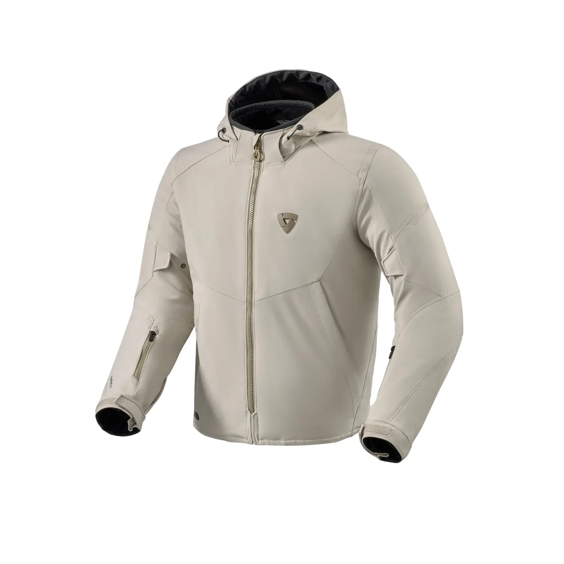 Motorradjacke mit Kapuze Rev'it Afterburn 2 H2O