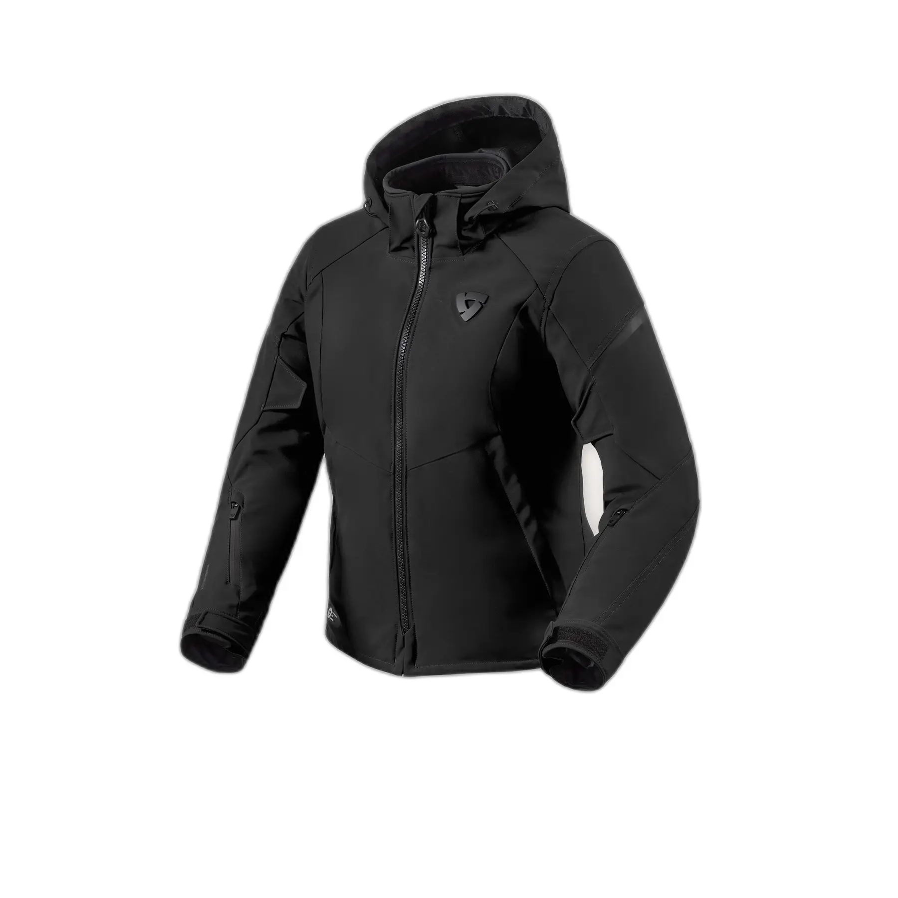 Motorradjacke mit Kapuze für Damenen Rev'it Afterburn 2 H2O