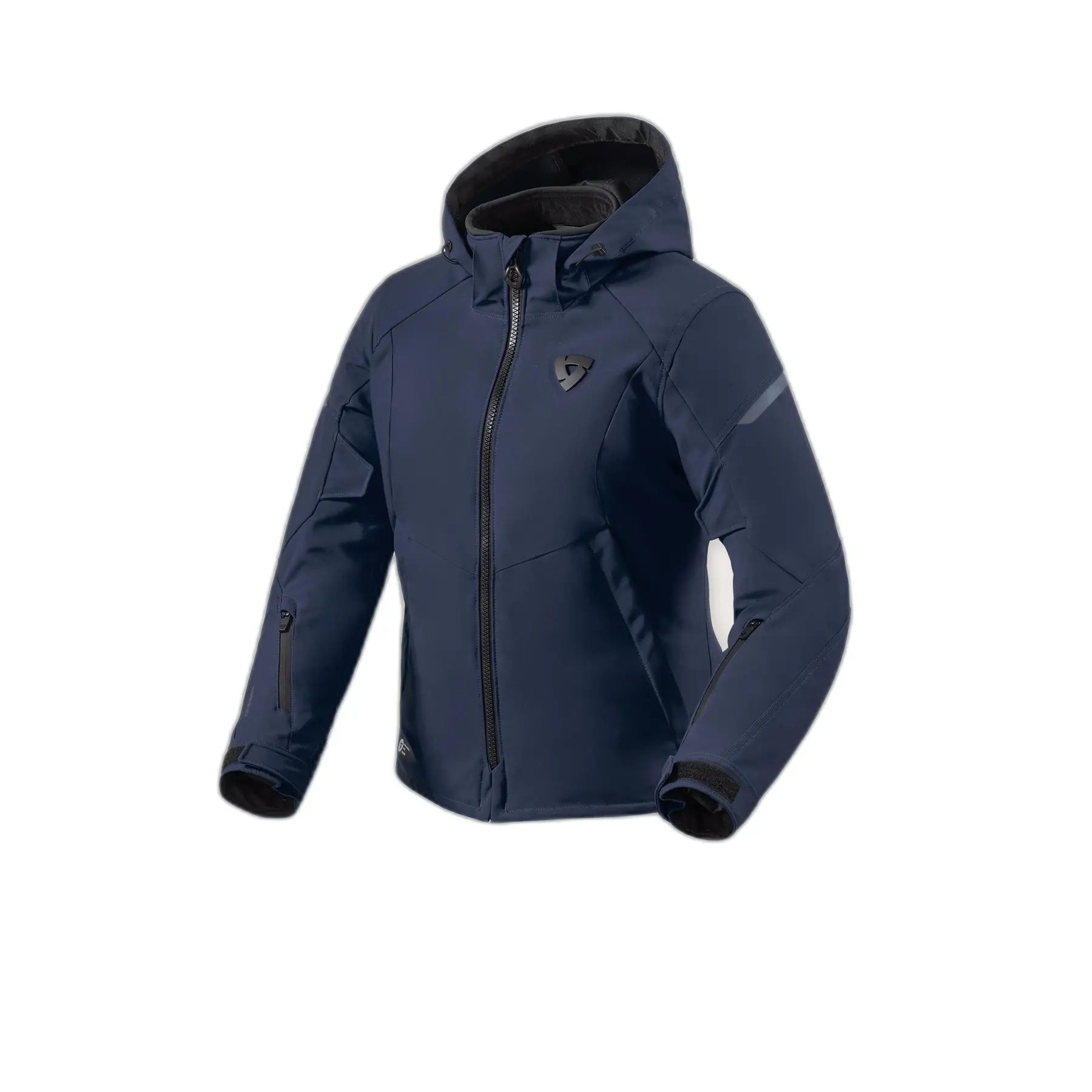 Motorradjacke mit Kapuze für Damenen Rev'it Afterburn 2 H2O