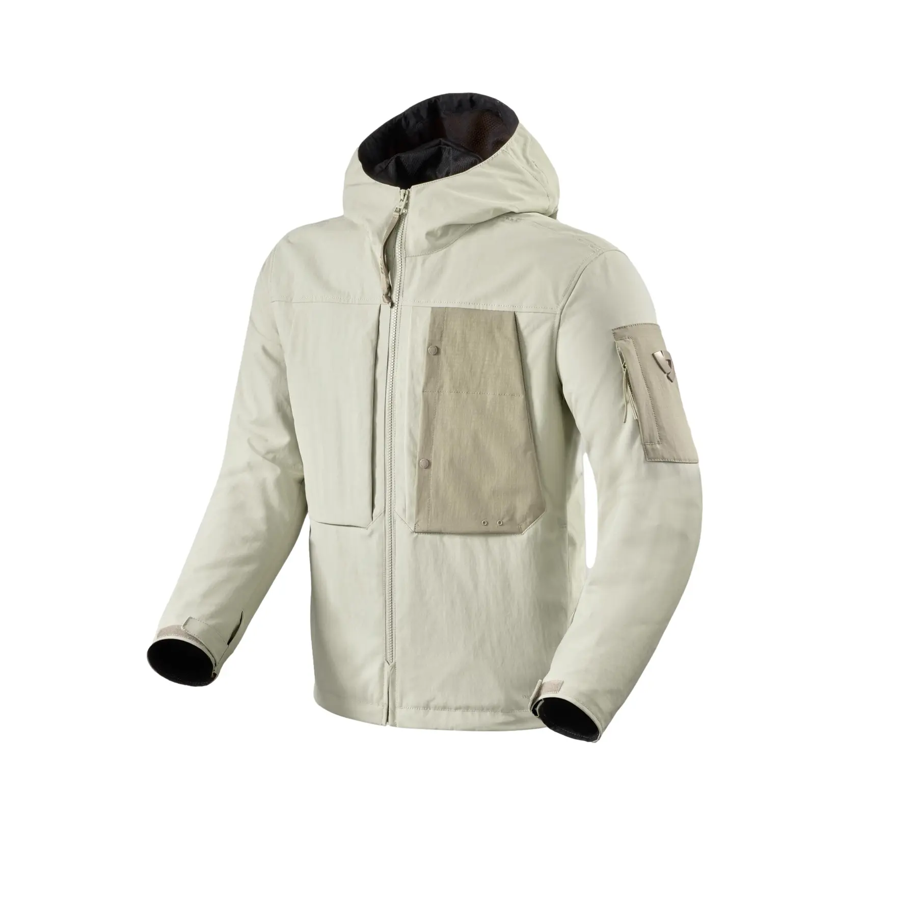 Motorrad-Regenjacke Rev'it Danforth H2O