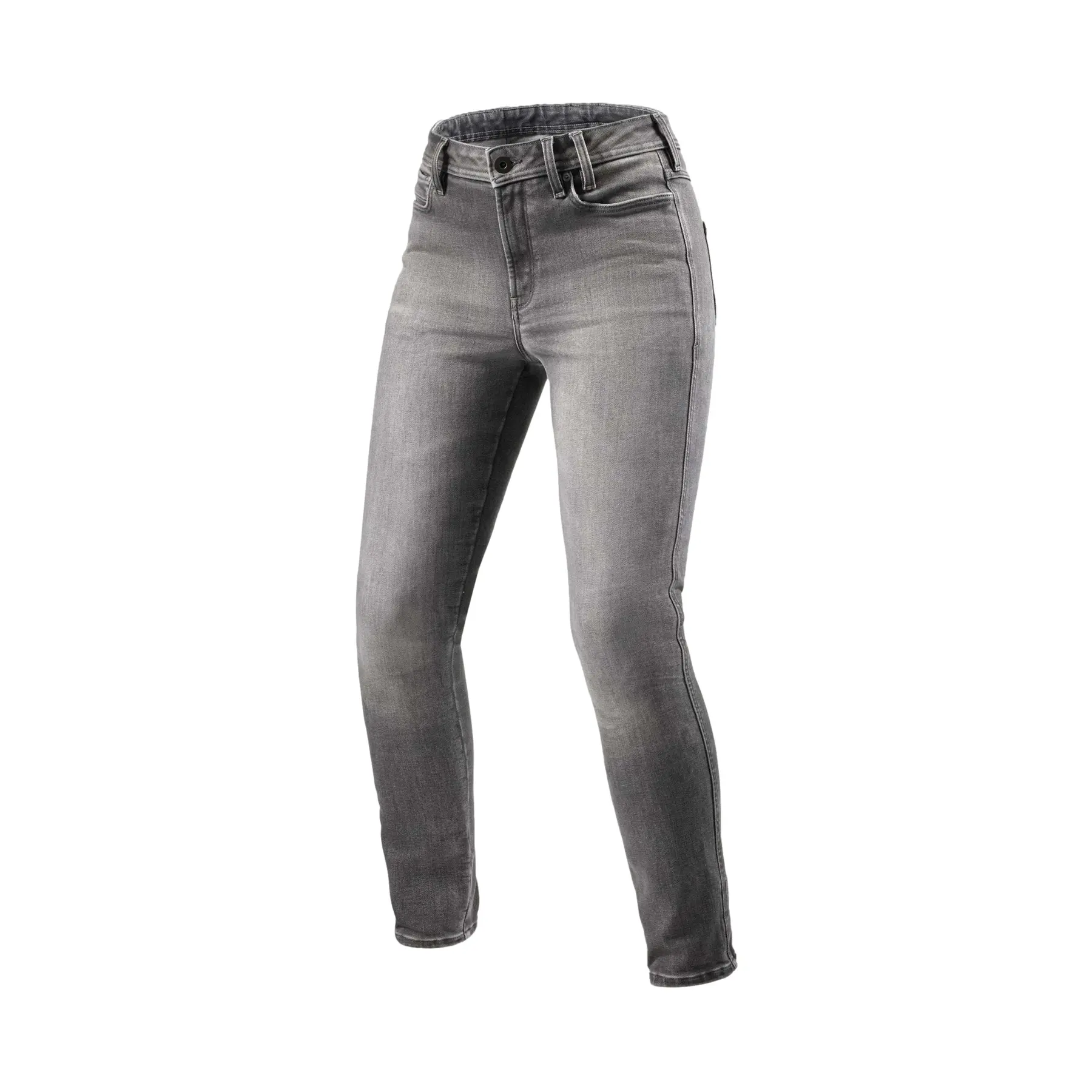 Skinny Motorrad-Jeans Damen Rev'it Shelby