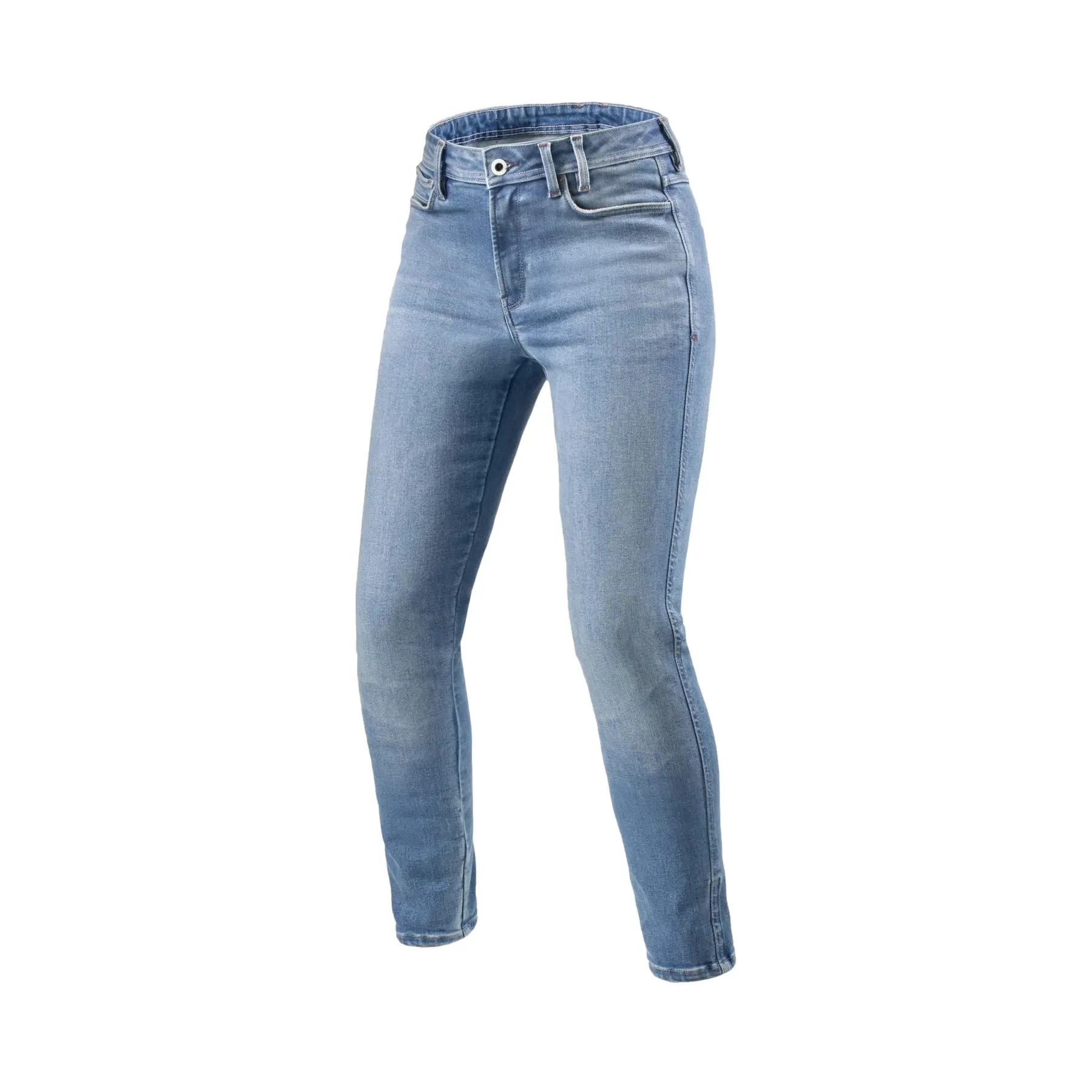 Skinny Motorrad-Jeans Damen Rev'it Shelby