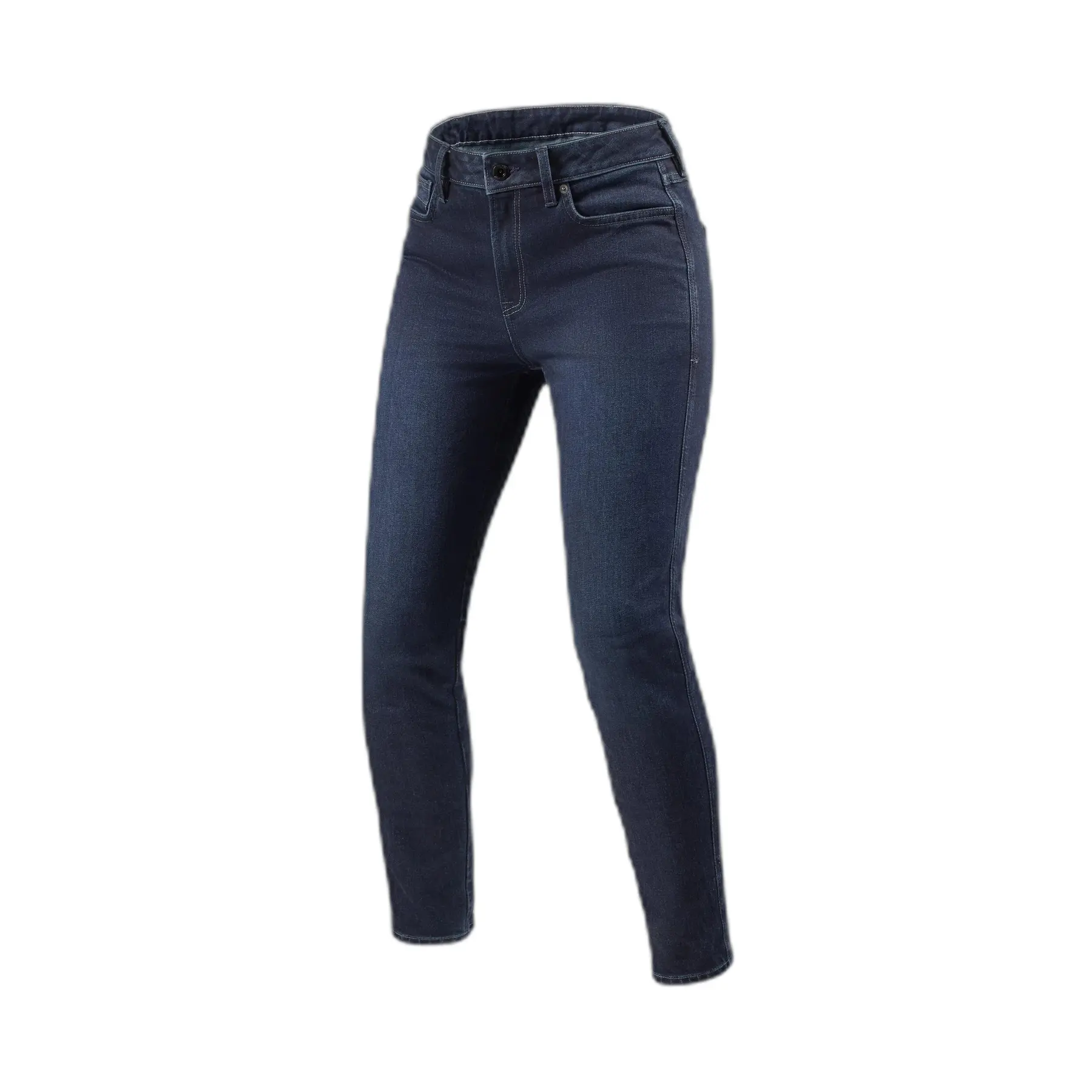 Skinny Motorrad-Jeans Damen Rev'it Marzia