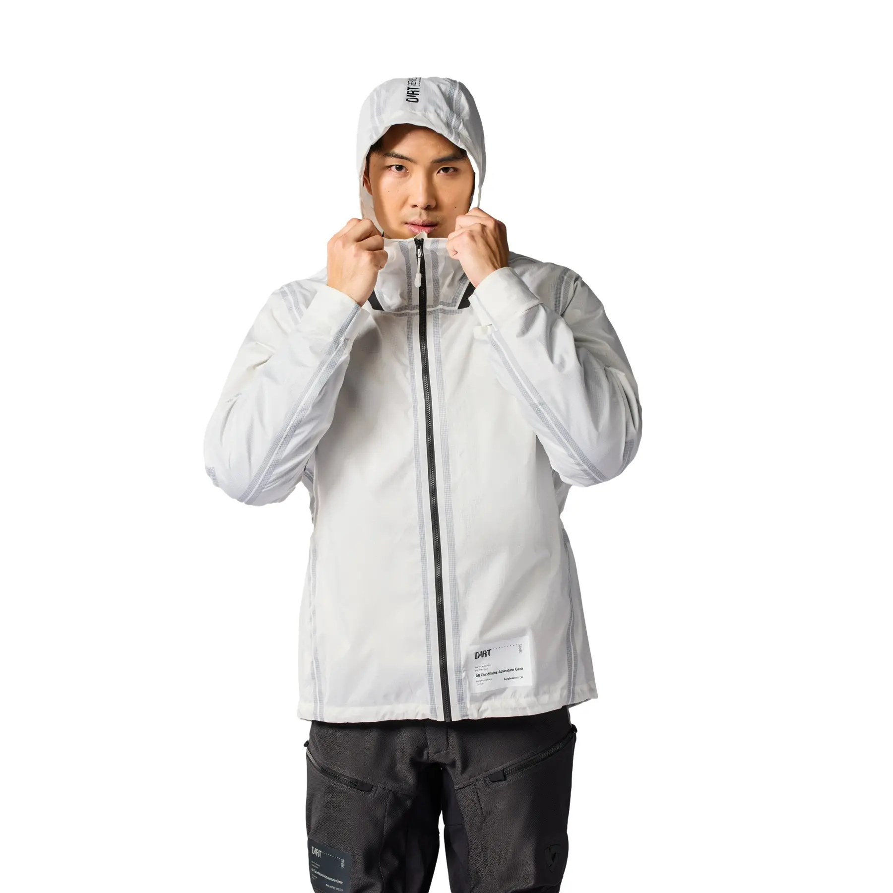 Motorrad-Regenjacke Rev'it Barrier 2 H2O