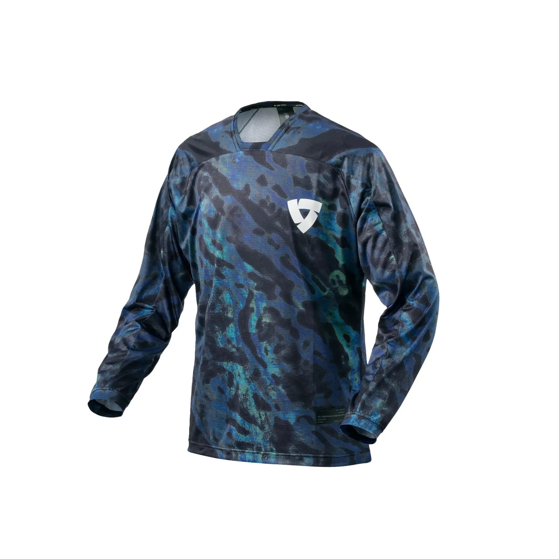 Langarmshirt Rev'it Emulsion