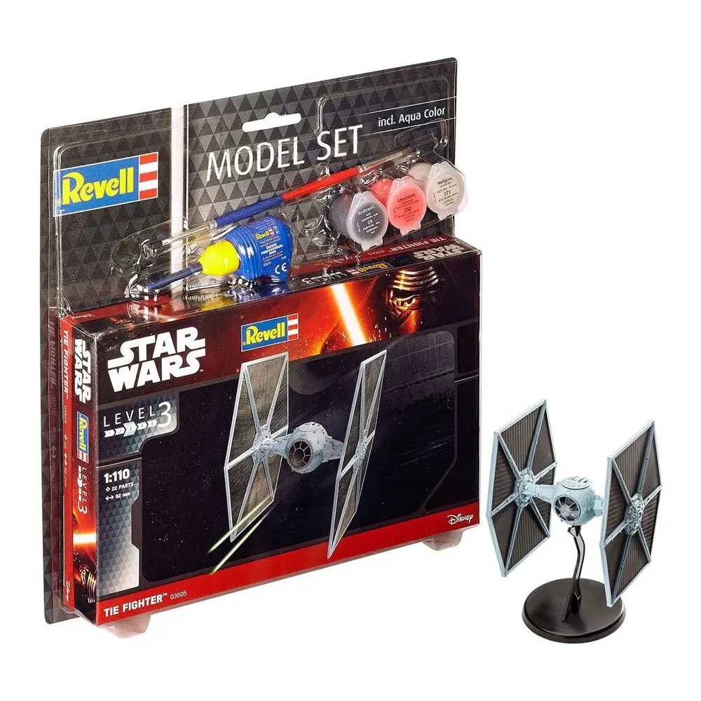 Revell Multicolore Maquette Star Wars Tie Fighter - Image 1