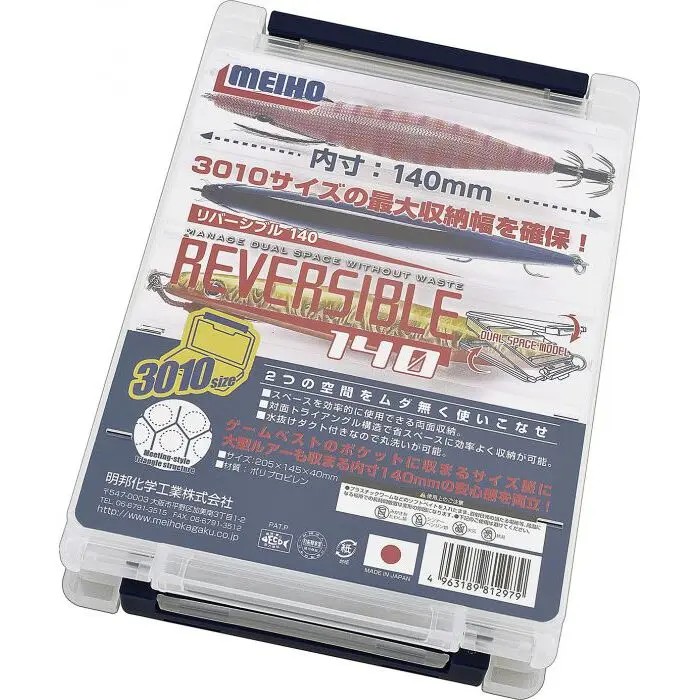 Dozen Meiho Reversible 140 Clear