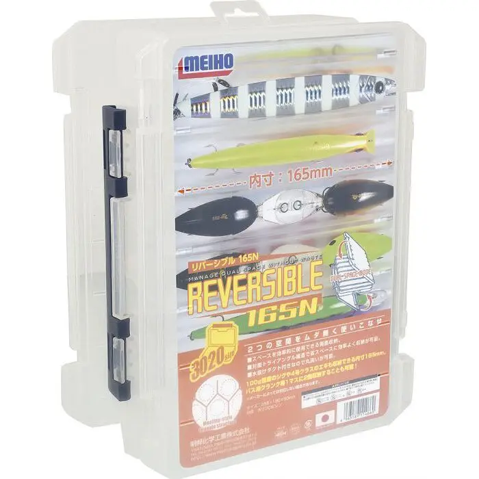 Dozen Meiho Reversible 165 N Clear