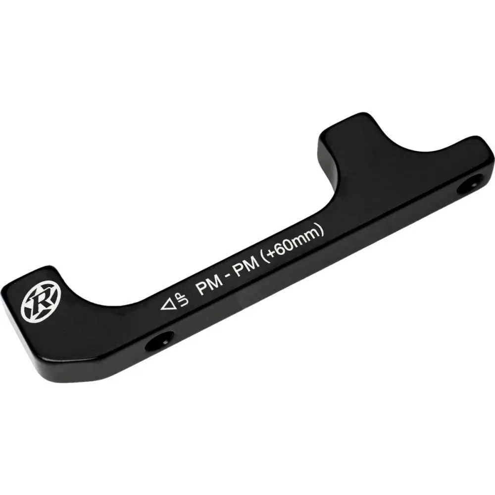 Standaard remadapter in aluminium Reverse PM +60MM
