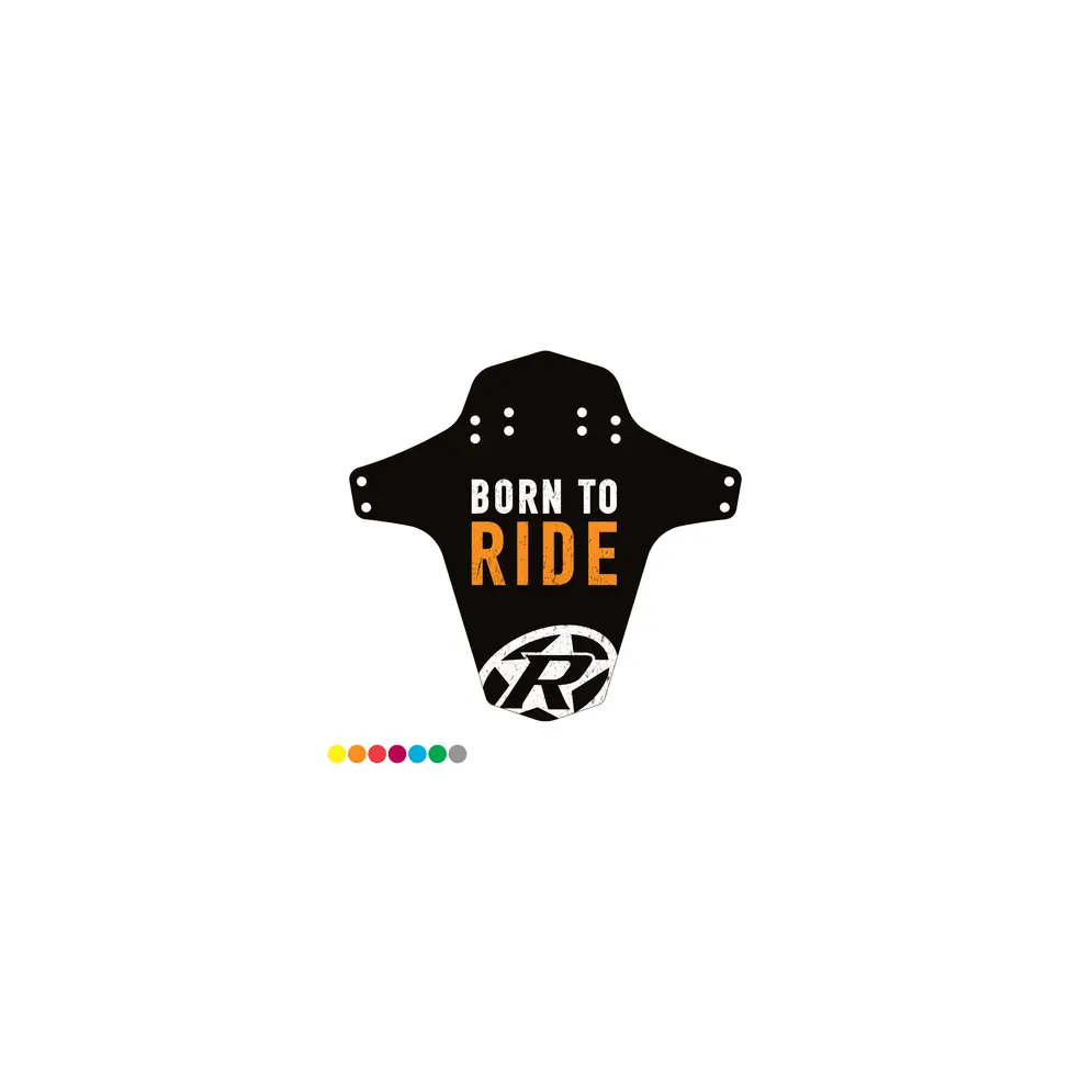 Spatbord Reverse Born TO Ride