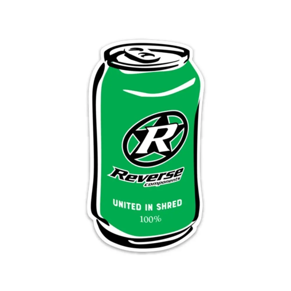 Stickers Reverse Beer Can