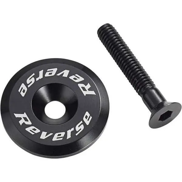 Abdeckkappe Steuersatz mit Schrauben Reverse Components