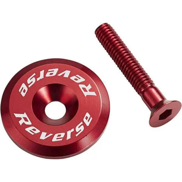 Abdeckkappe Steuersatz mit Schrauben Reverse Components