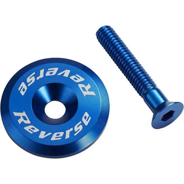 Abdeckkappe Steuersatz mit Schrauben Reverse Components