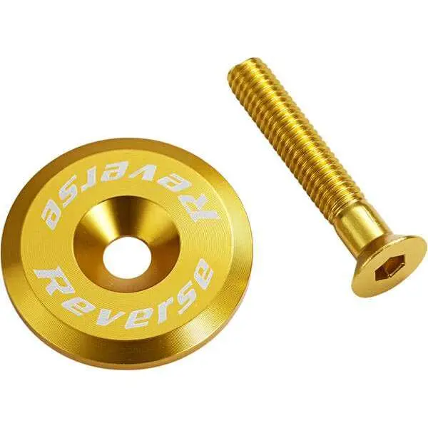 Abdeckkappe Steuersatz mit Schrauben Reverse Components