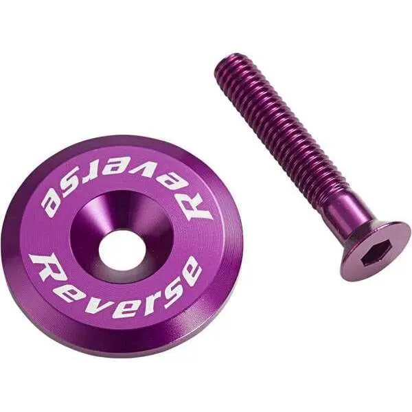 Abdeckkappe Steuersatz mit Schrauben Reverse Components