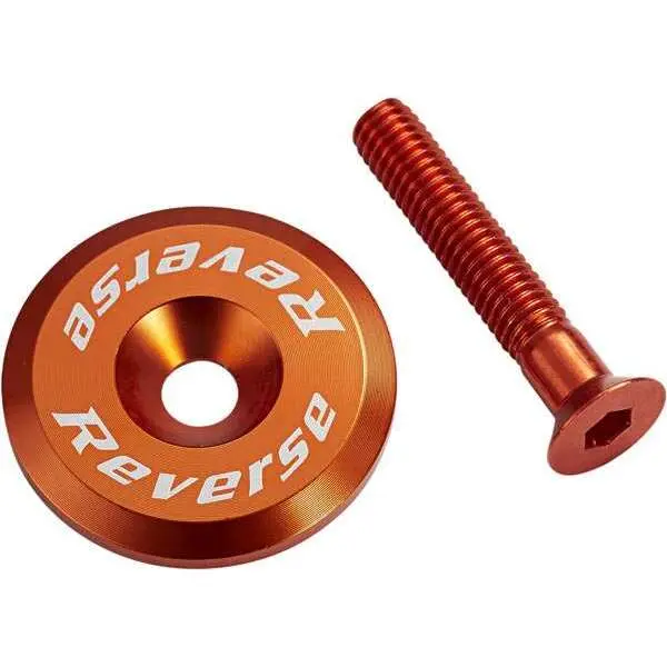 Abdeckkappe Steuersatz mit Schrauben Reverse Components