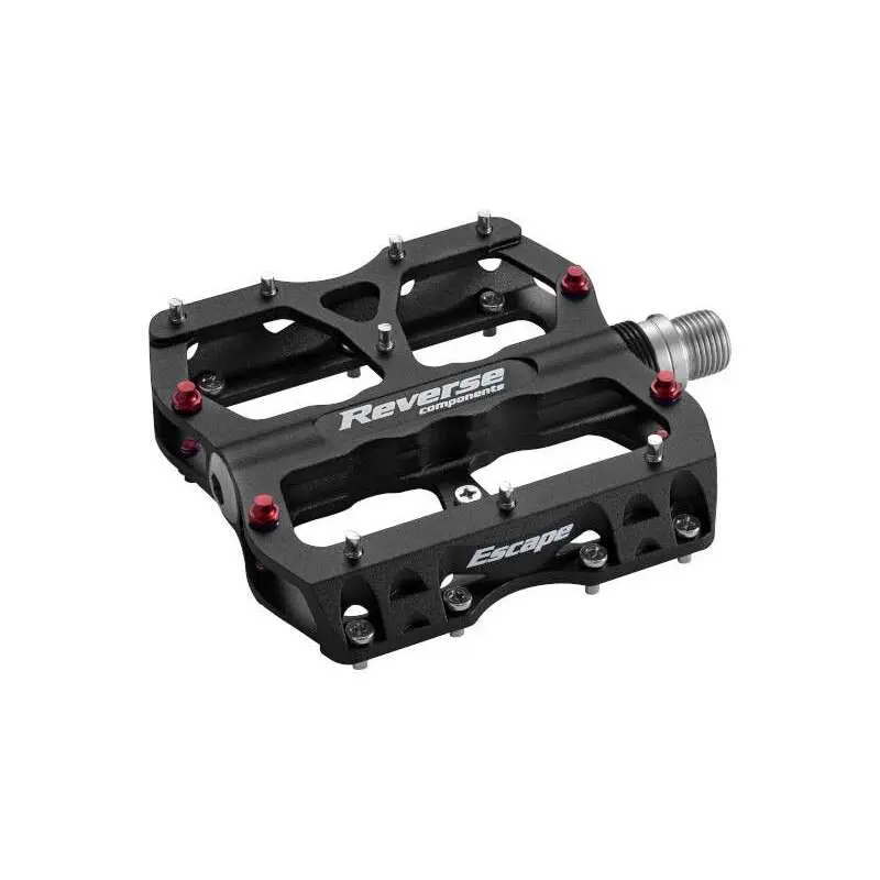 Paar platte pedalen Reverse Components Escape